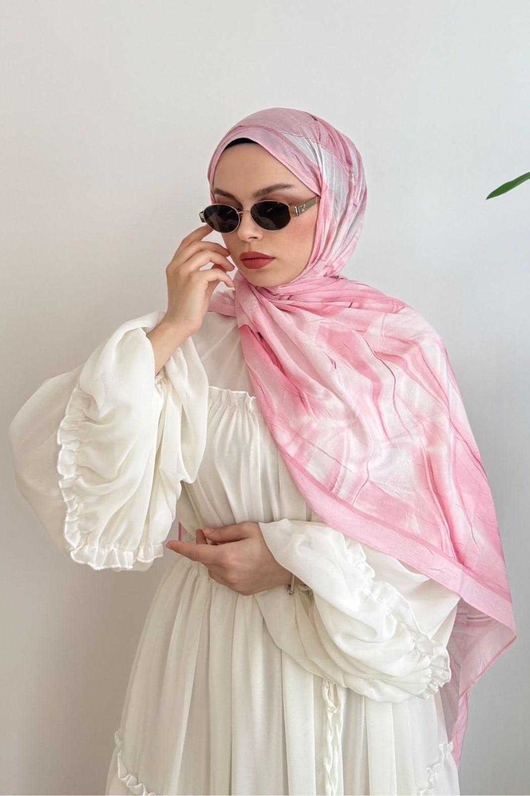 06 PEMBE PRETTY ŞAL