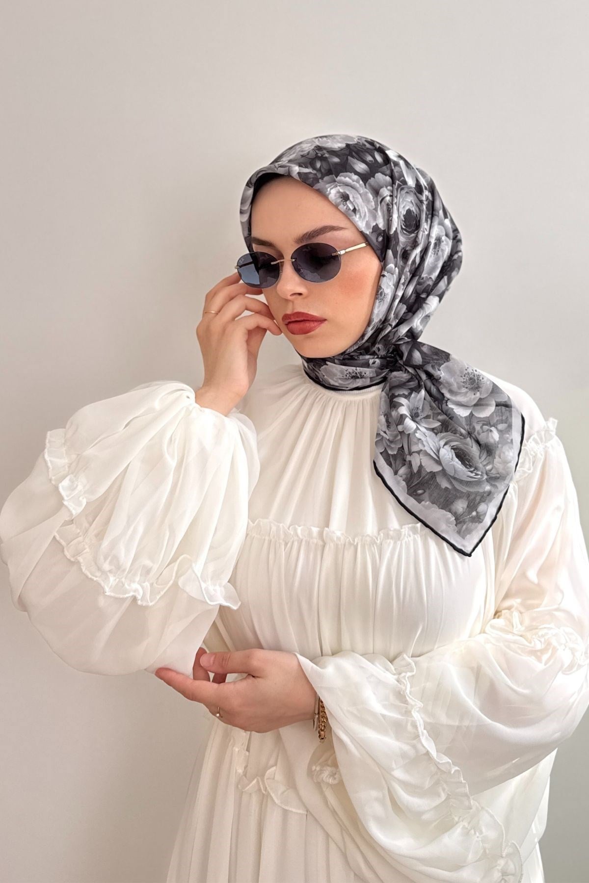 14 PRAT NATURAL EŞARP