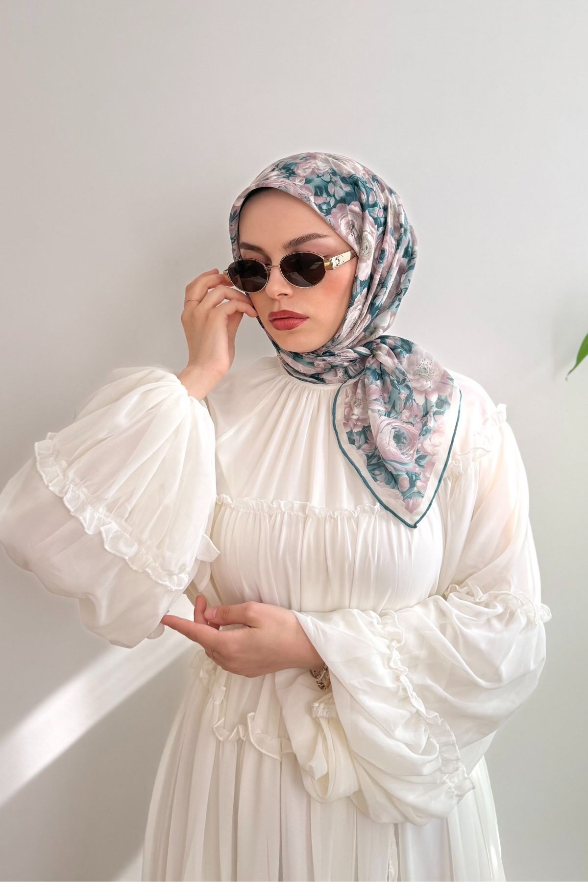 15 PRAT NATURAL EŞARP