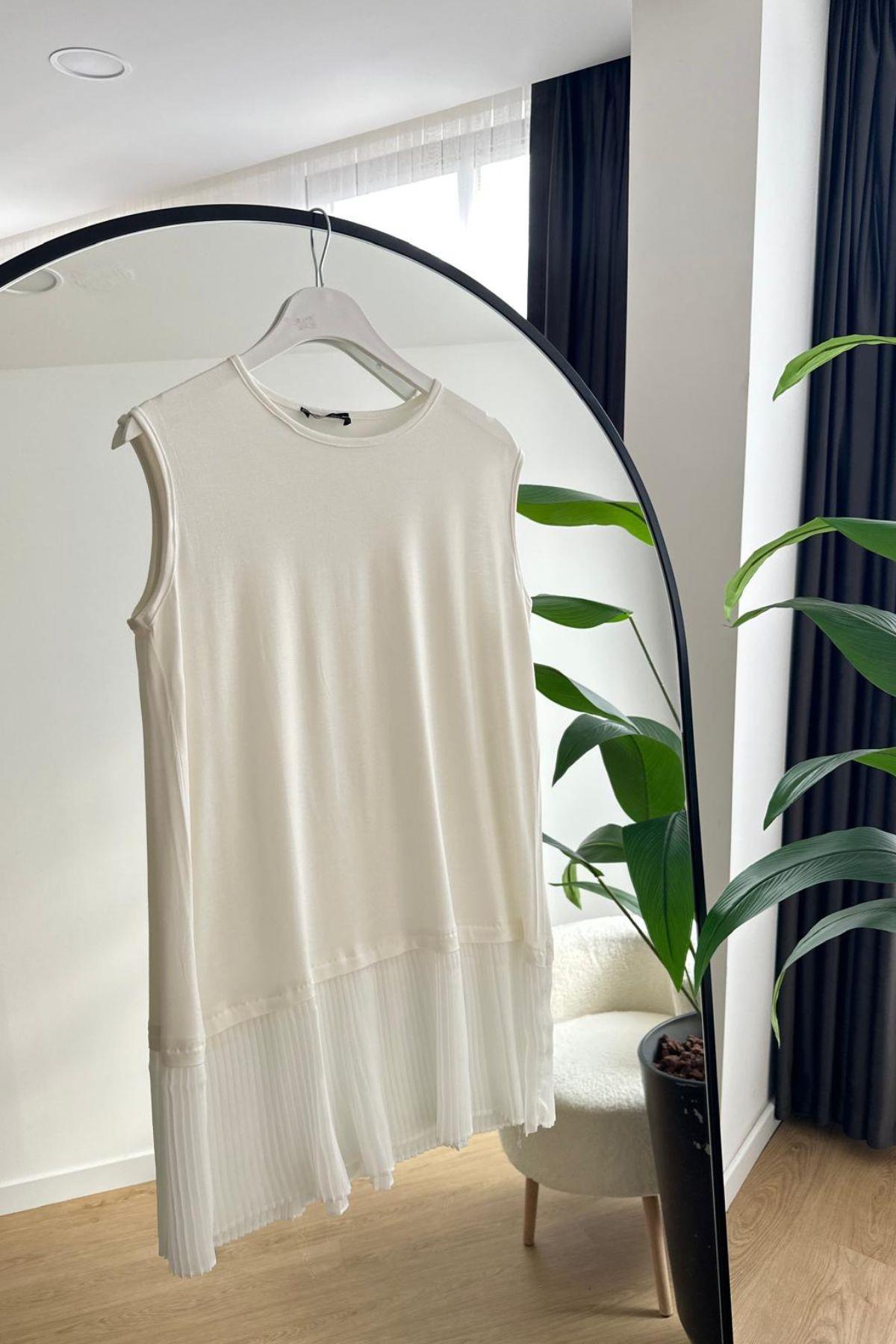 BEYAZ PİLİSELİ İÇLİK