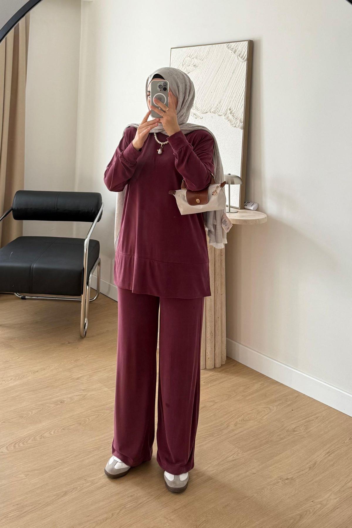 BORDO PANTOLONLU TAKIM 