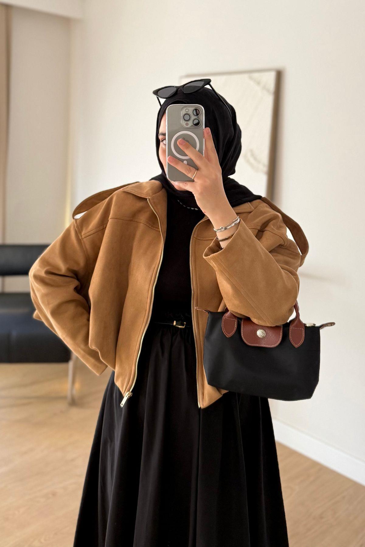 CAMEL BOMBER CEKET