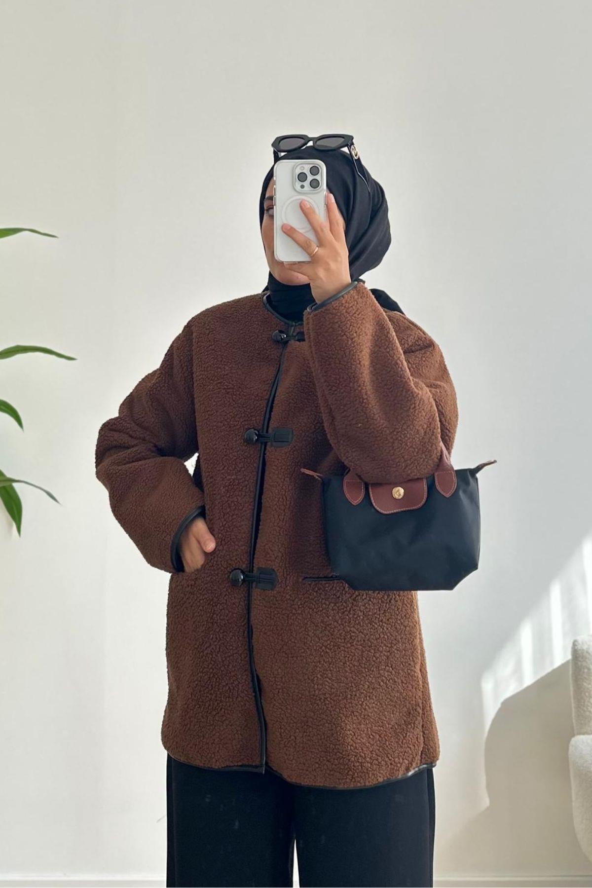 KAHVE PELUŞ MONT