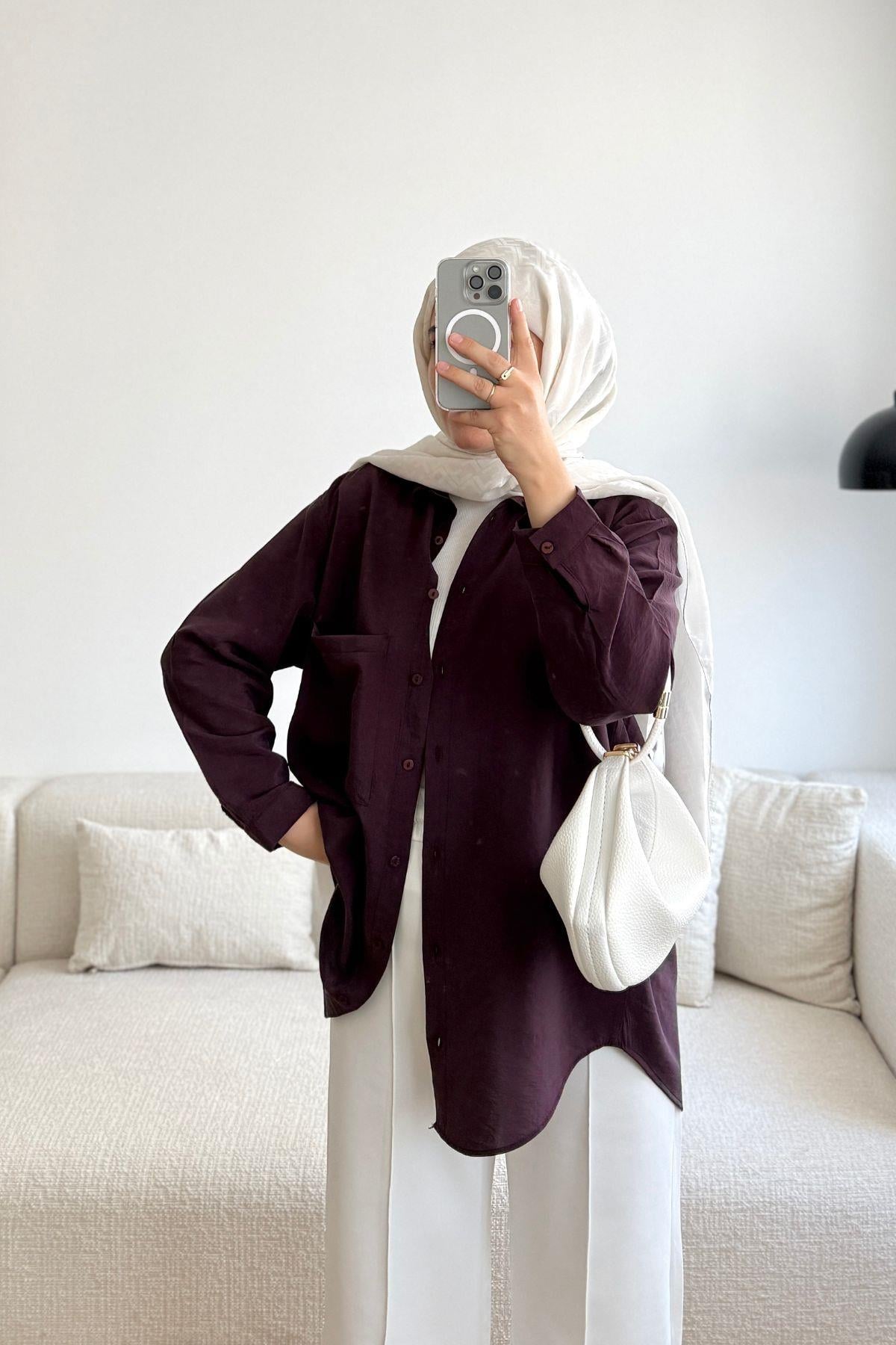 MÜRDÜM BASİC GÖMLEK 01