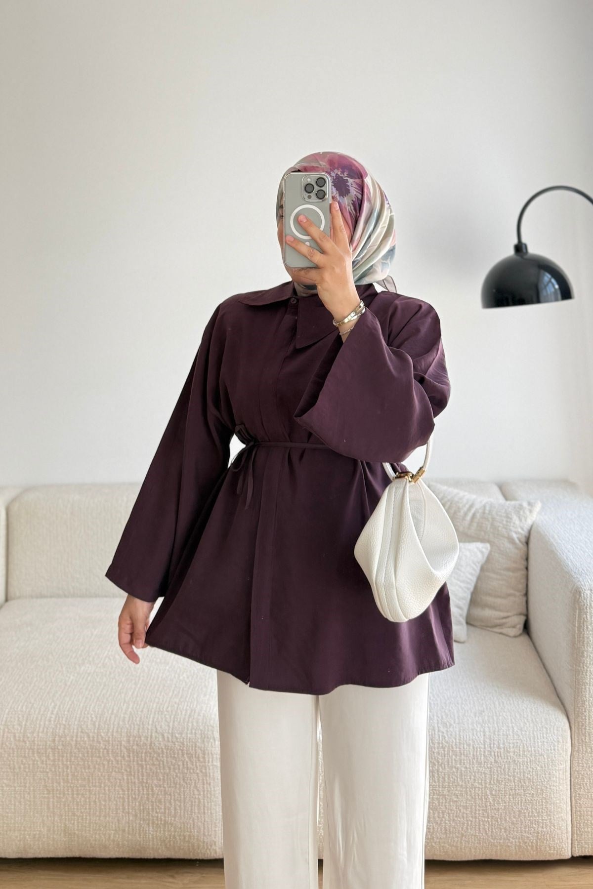MÜRDÜM BELLA GİZLİ PAT GÖMLEK