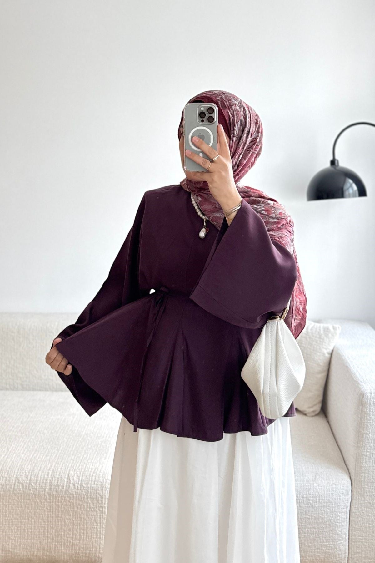 MÜRDÜM ETEĞİ PİLELİ TUNİK