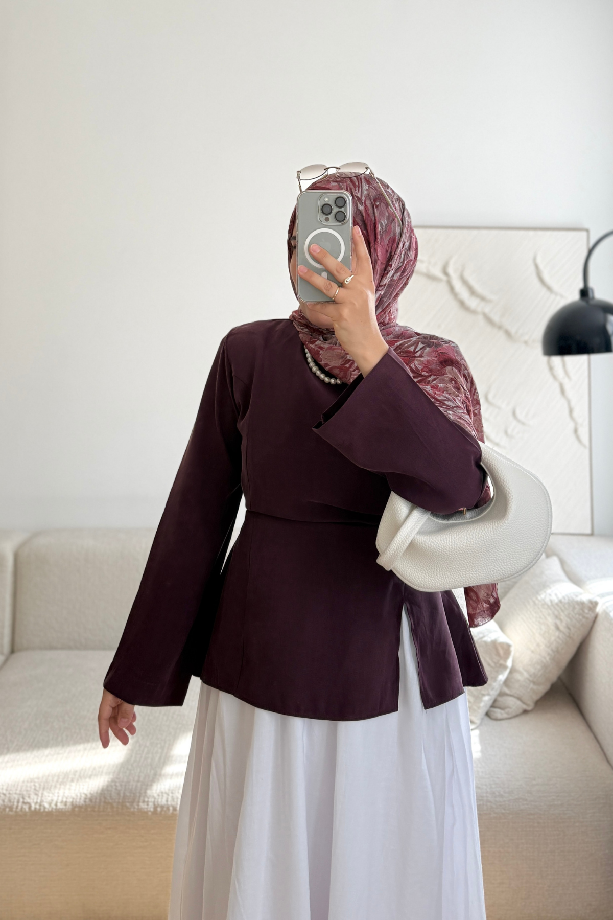 MÜRDÜM YIRTMAÇ DETAYLI MODEL GÖMLEK