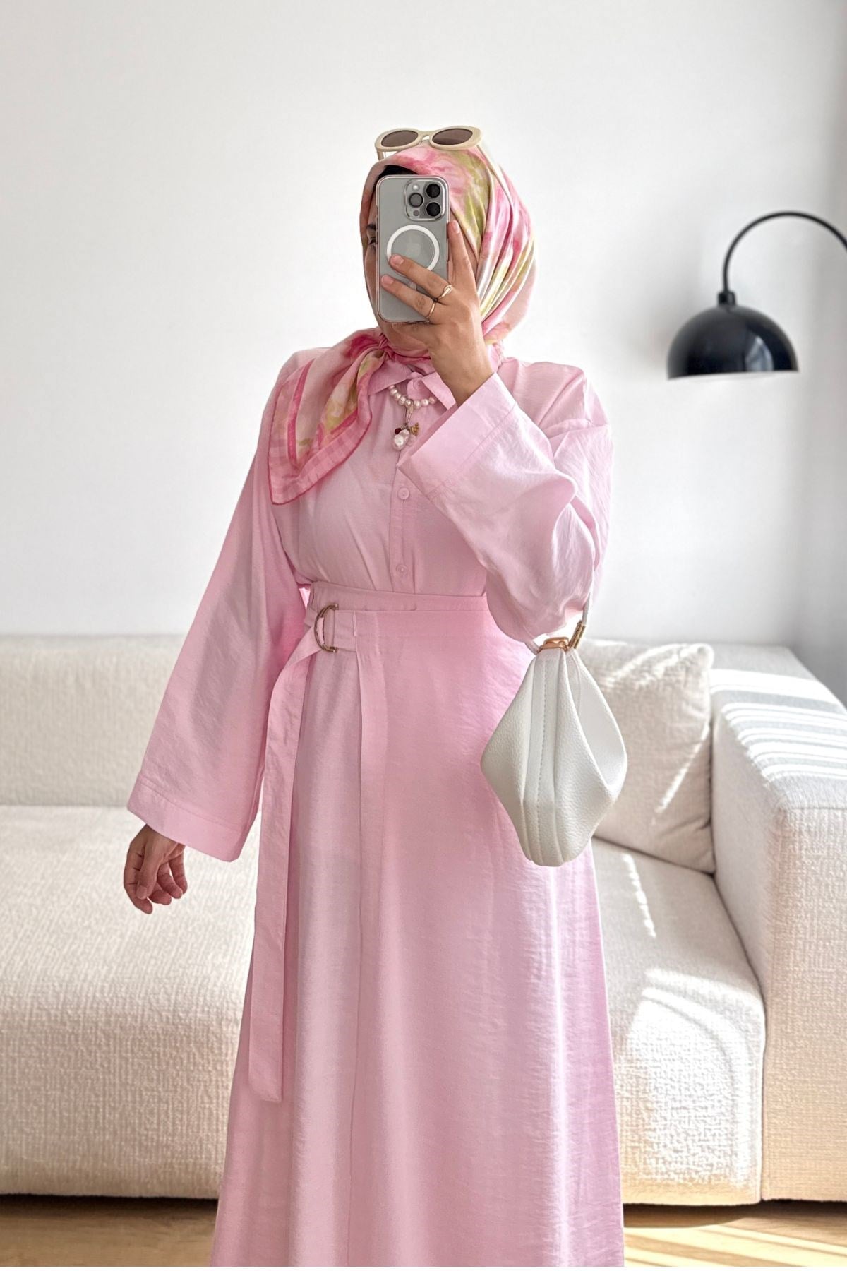 PEMBE ETEĞİ TOKALI TAKIM