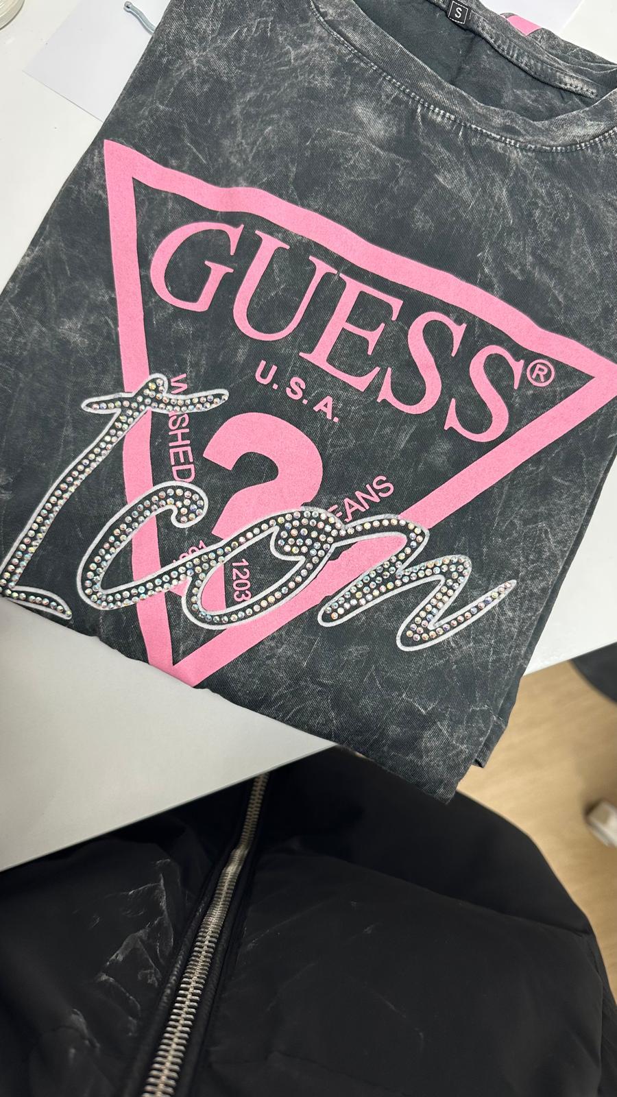 YIKAMALI FÜME TİŞÖRT