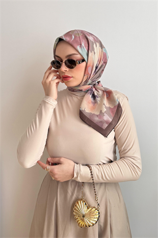  VİZON PASTEL TONLAR EŞARP
