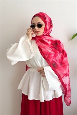 02 REDFLOW KIRMIZI ŞAL