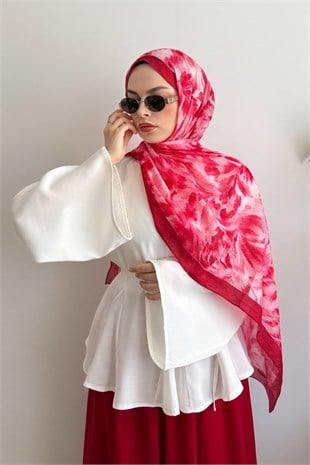 03 REDFLOW KIRMIZI ŞAL