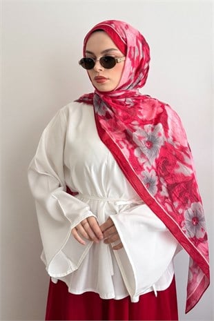 04 REDFLOW KIRMIZI ŞAL