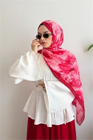 05 REDFLOW KIRMIZI ŞAL