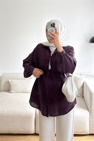 51315 MÜRDÜM TENSEL GÖMLEK