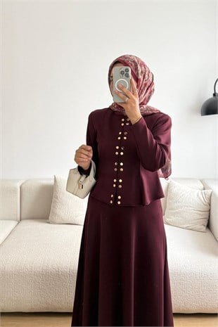 BORDO GOLD ÇITLI SCUBA TAKIM