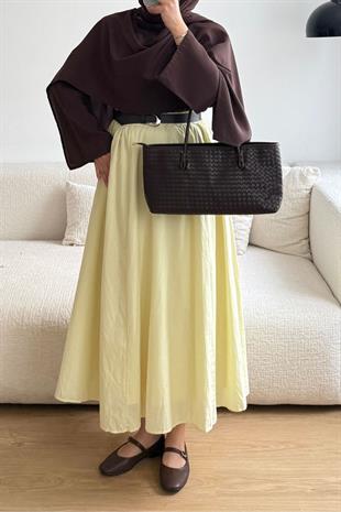 SARI ASTARLI KIRIŞIK VUAL ETEK