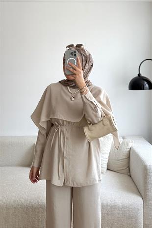 TAŞ PELERİNLİ MODAL TAKIM