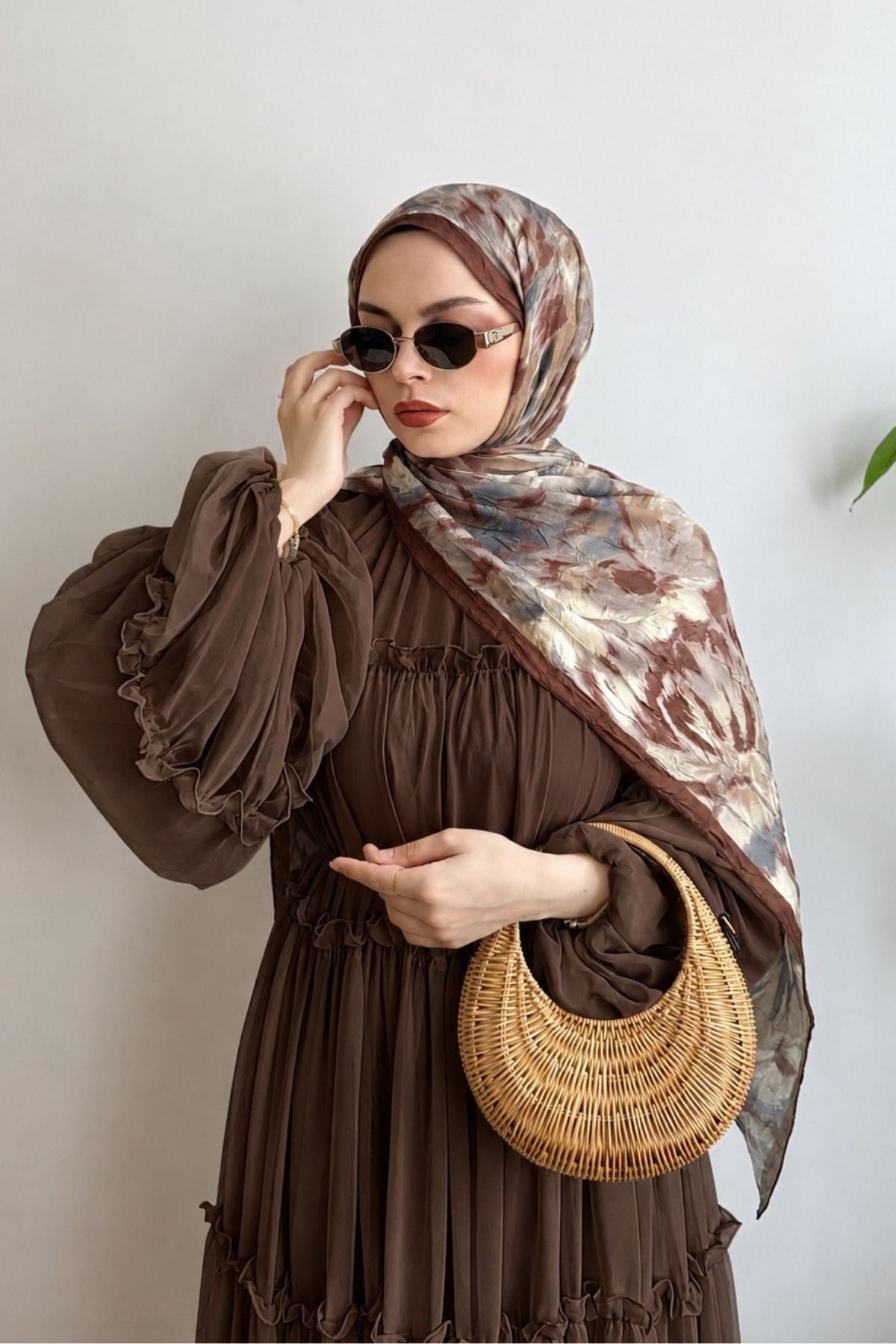 04 KAHVE BLOSİ ŞAL