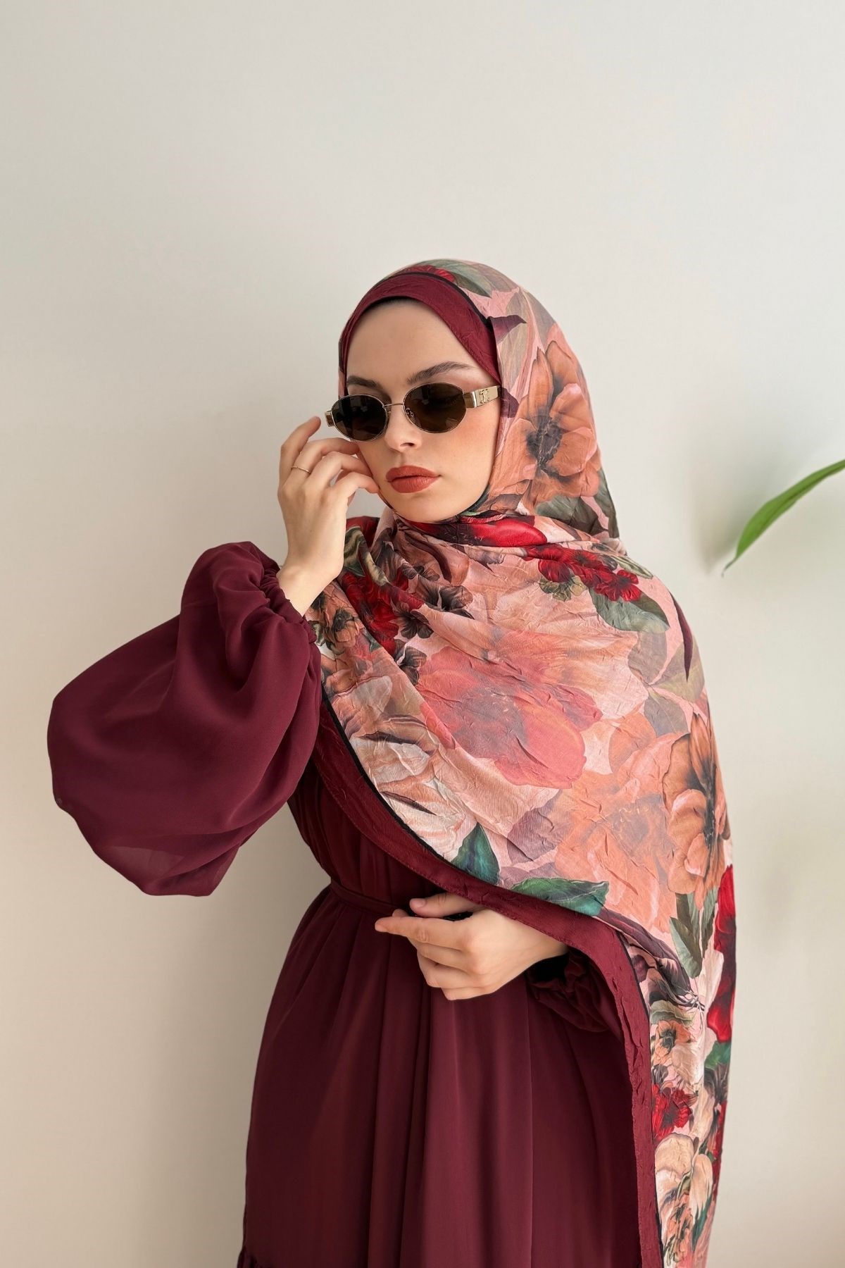 07 BORDO FİORA ŞAL