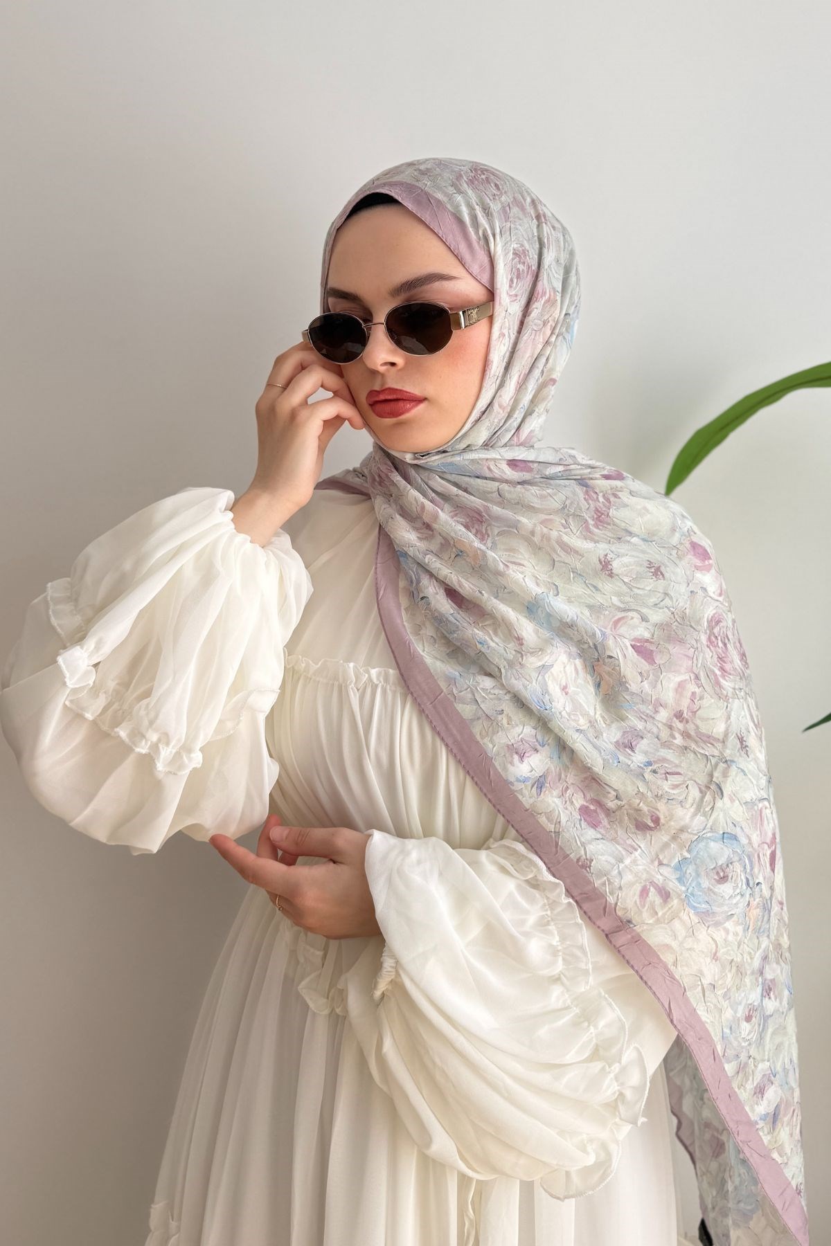 12 SOFT GÜL ŞAL