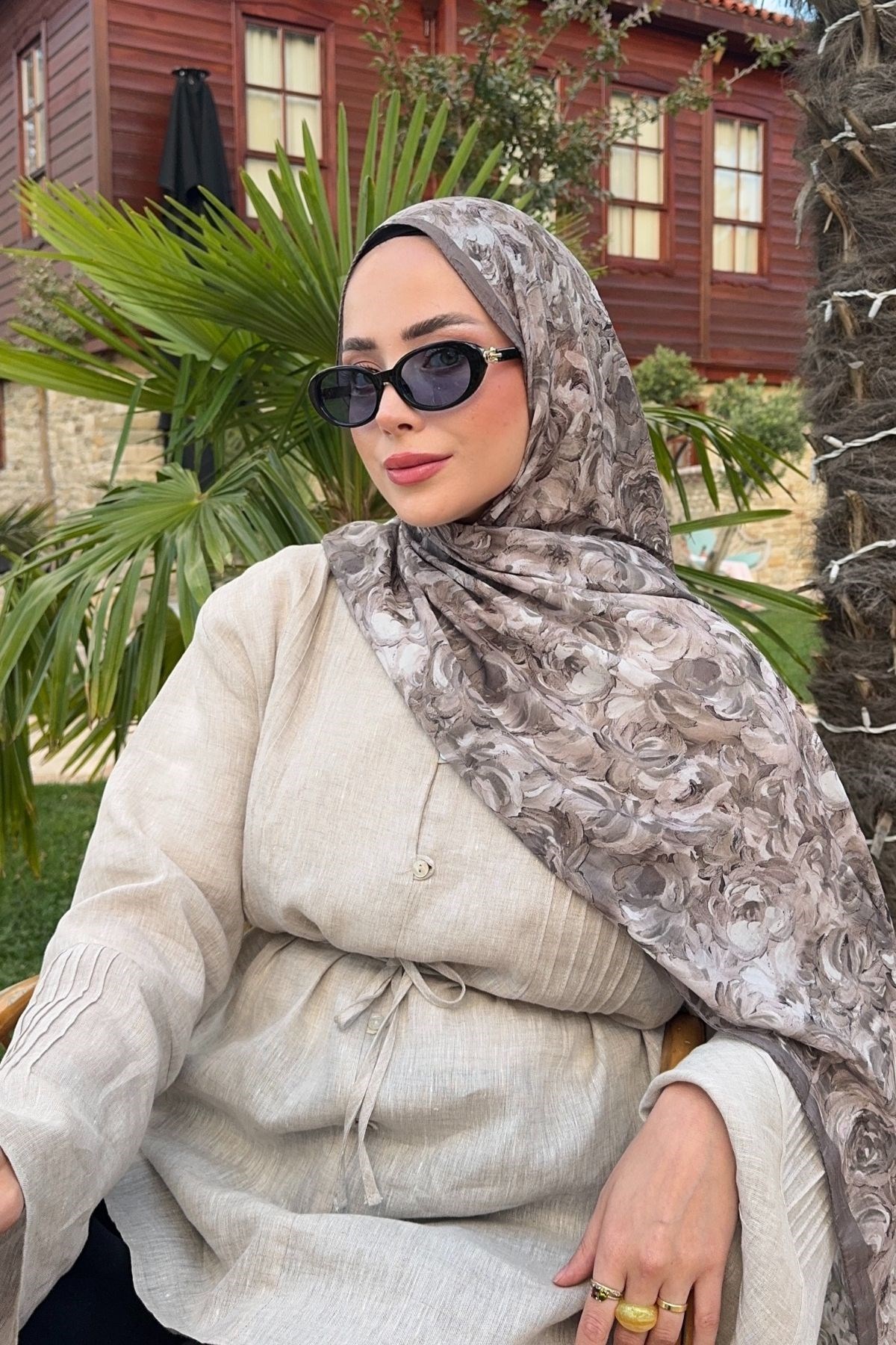 13 SOFT GÜL ŞAL