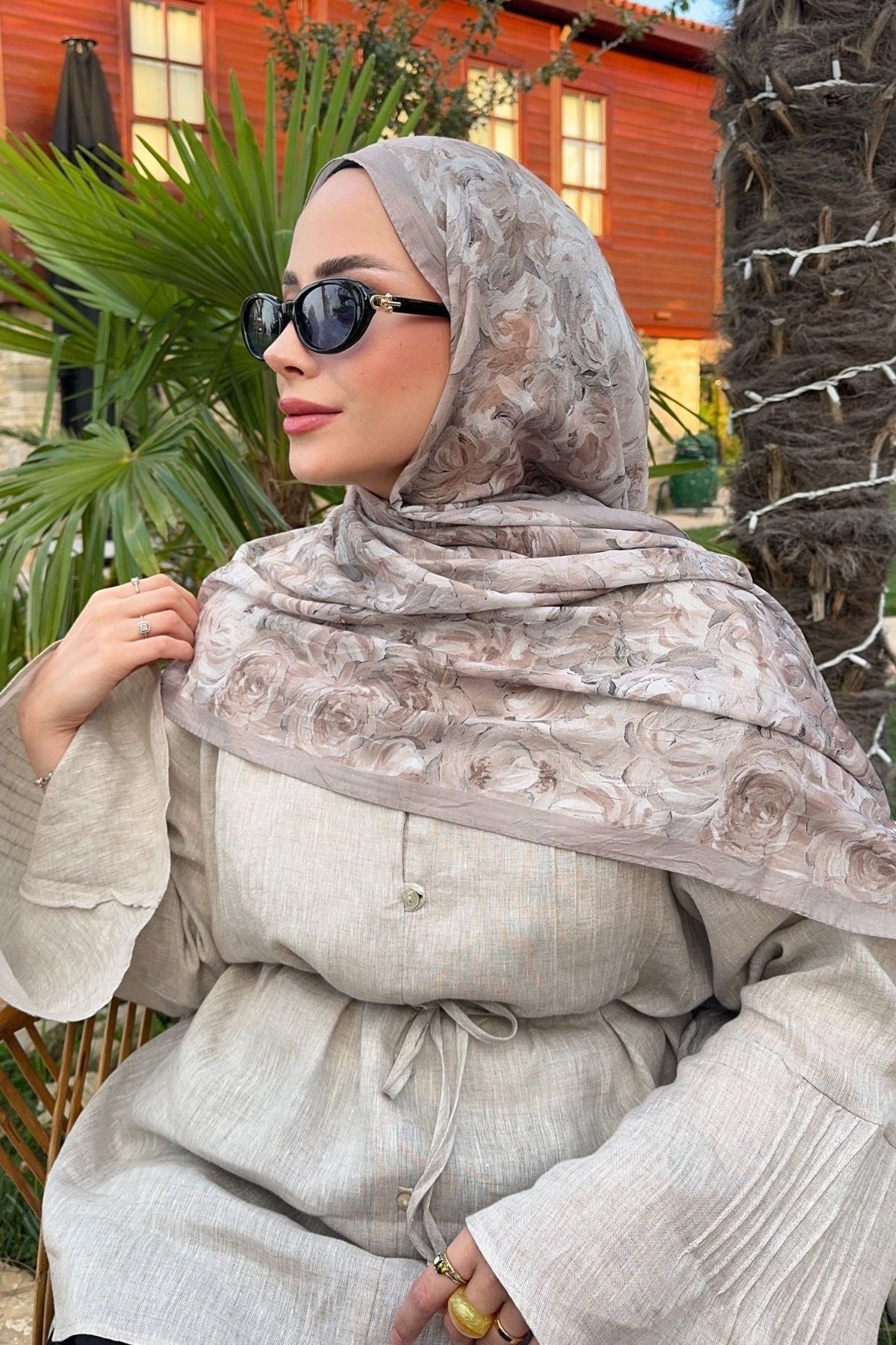 16 SOFT GÜL ŞAL