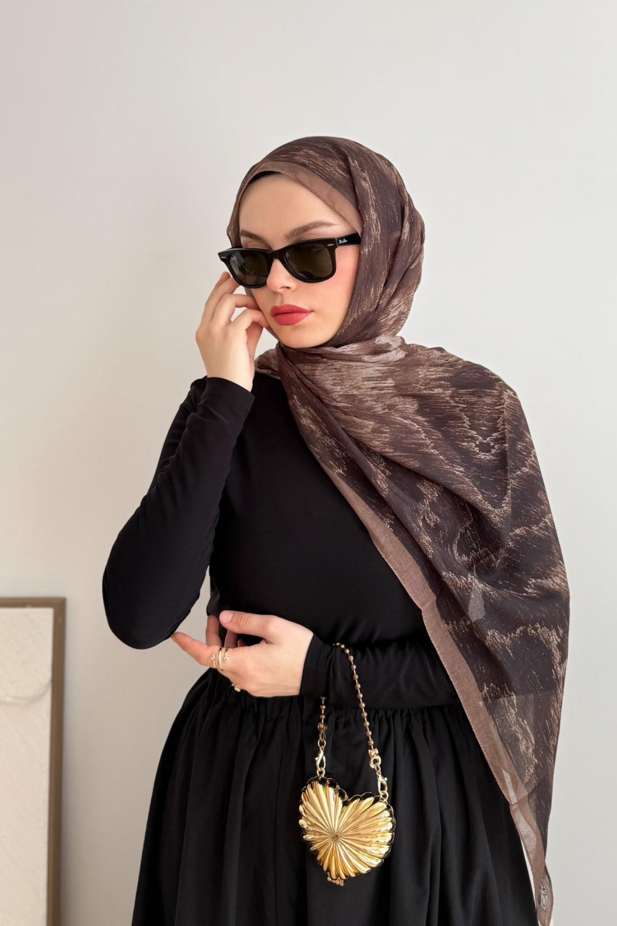 AÇIK KAHVE SİESTA SOFT ŞAL