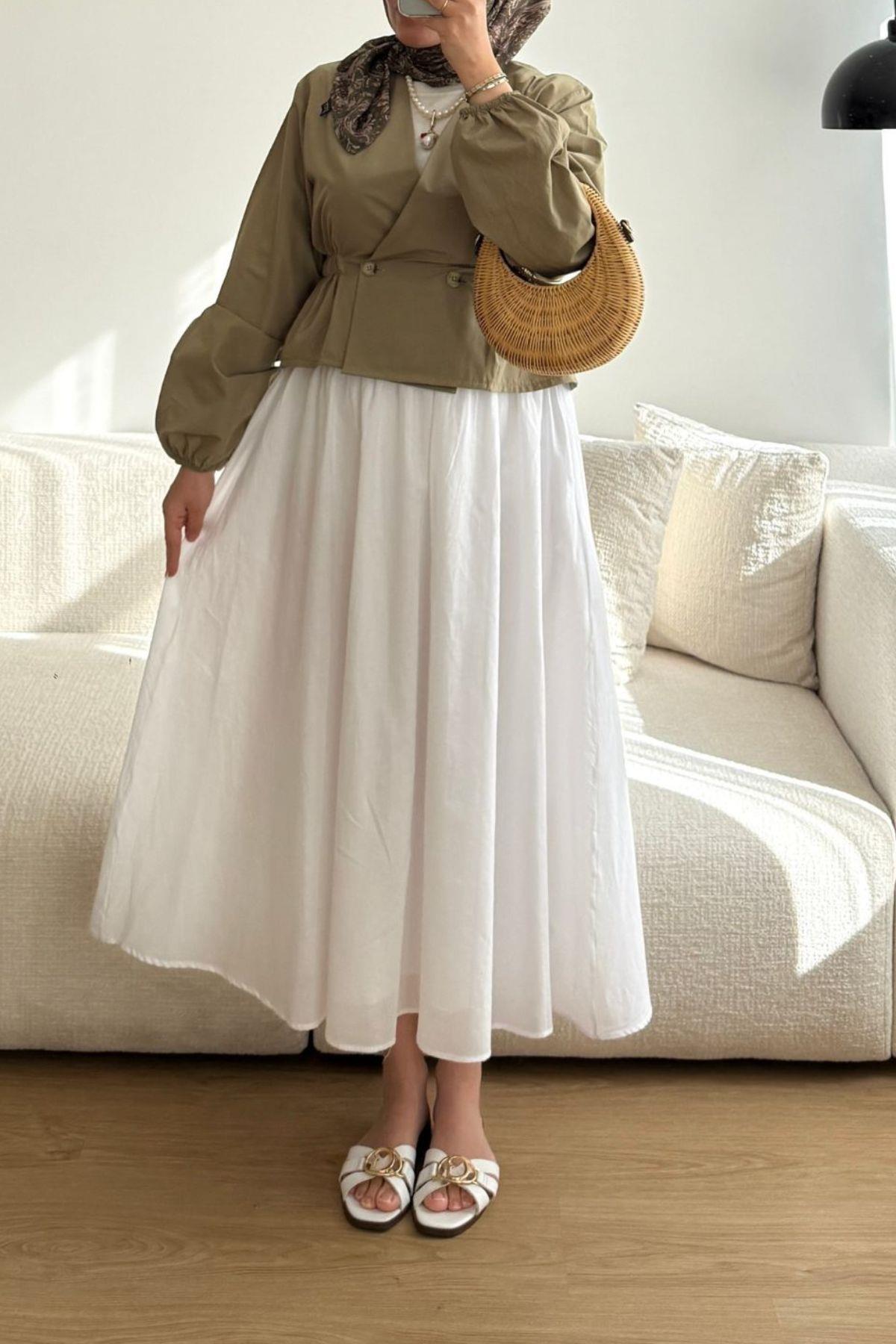 BEYAZ ASTARLI VUAL ETEK 