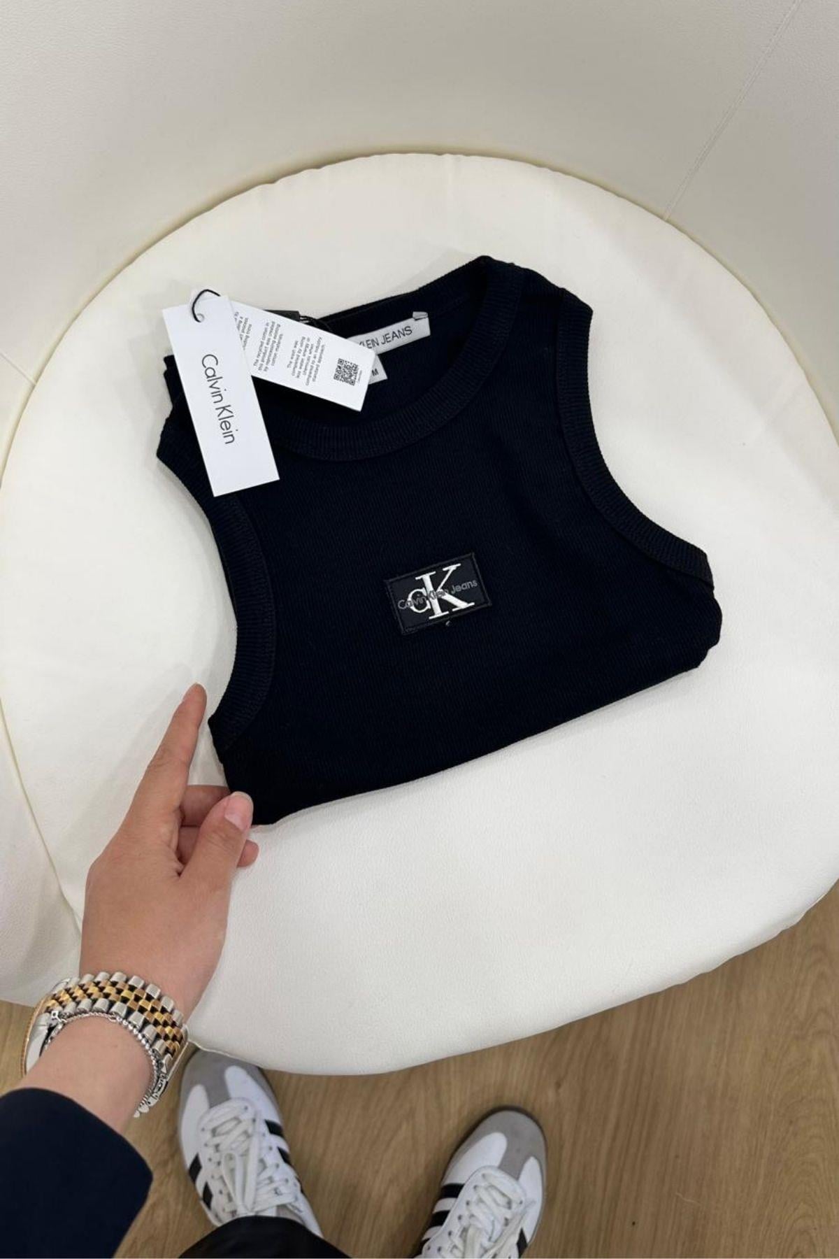 CK LOGOLU SİYAH BODY