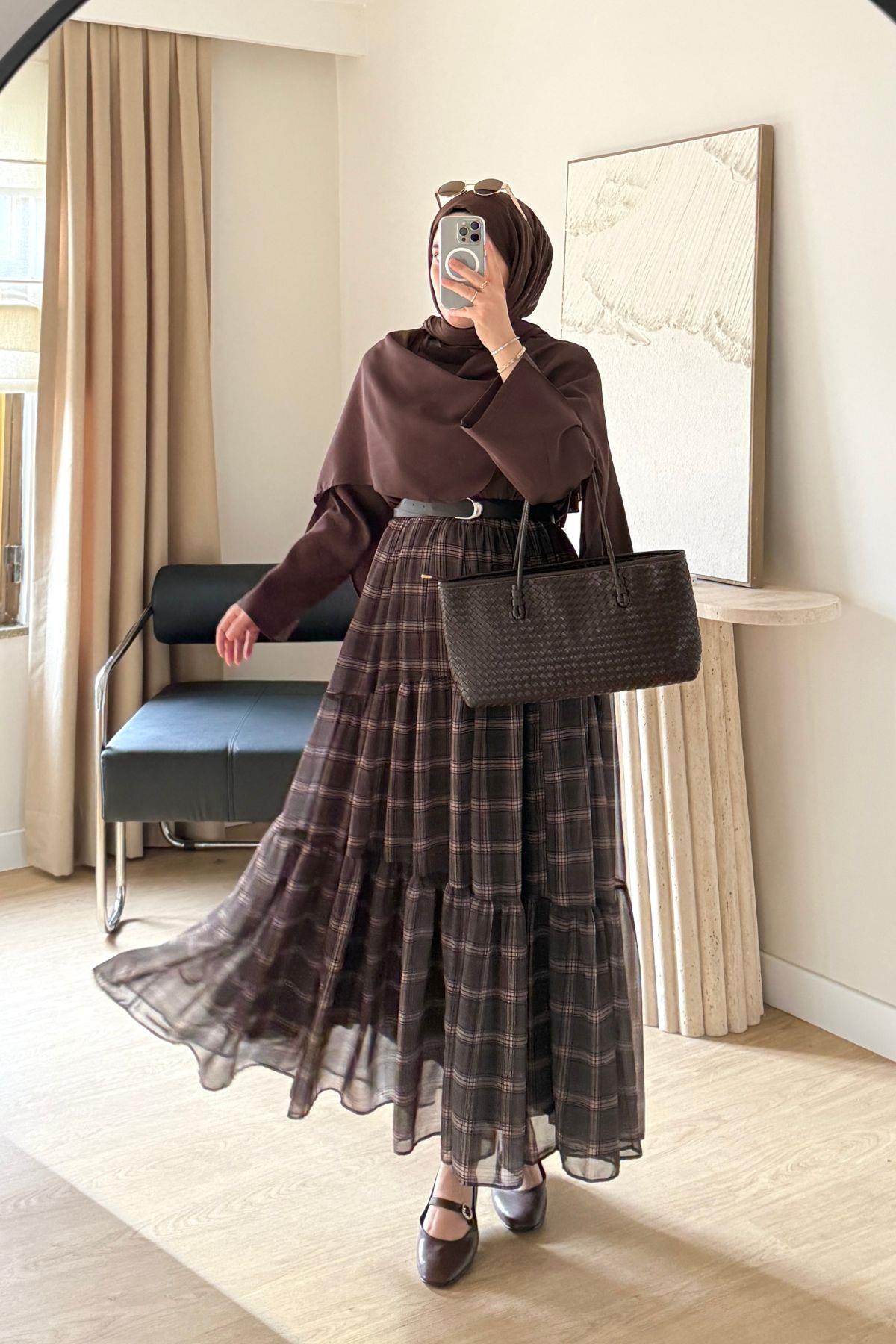 HAKİ EKOSELİ BOHEM ETEK