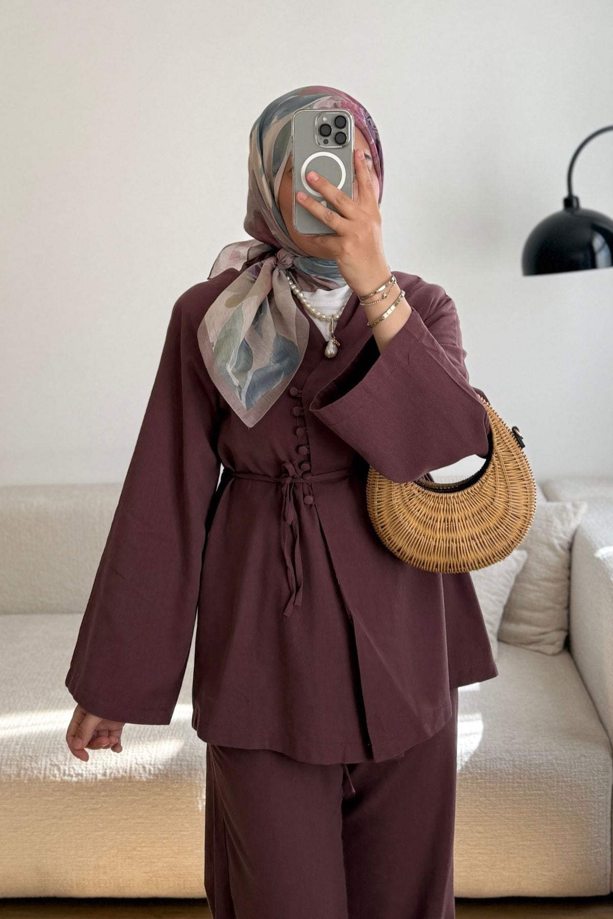 HAKİ NORA ÇİFT BRİTLİ TAKIM