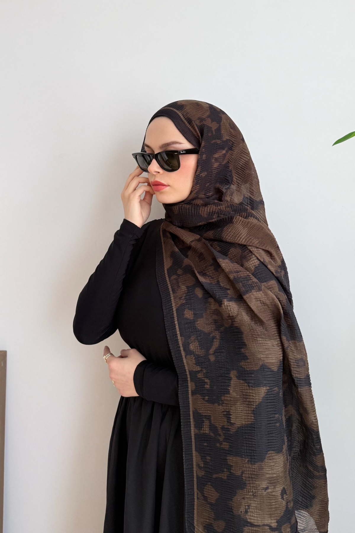 HAKİ SHERRY MÜSLİN ŞAL