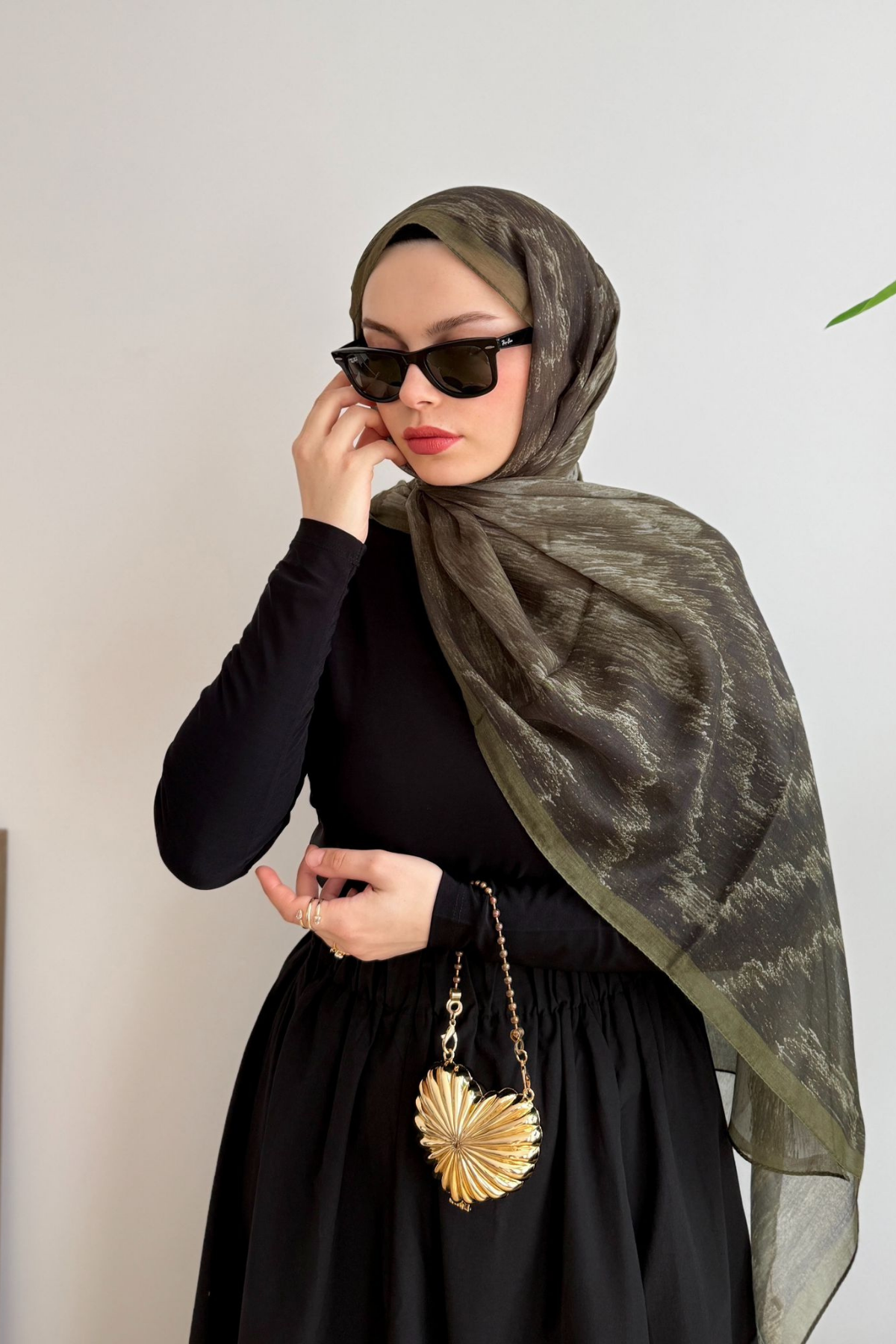 HAKİ SİESTA SOFT ŞAL