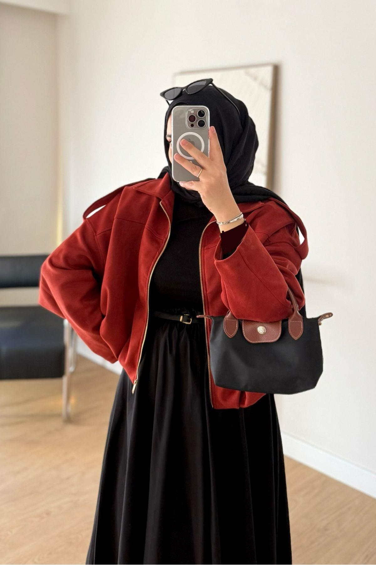 KİREMİT BOMBER CEKET