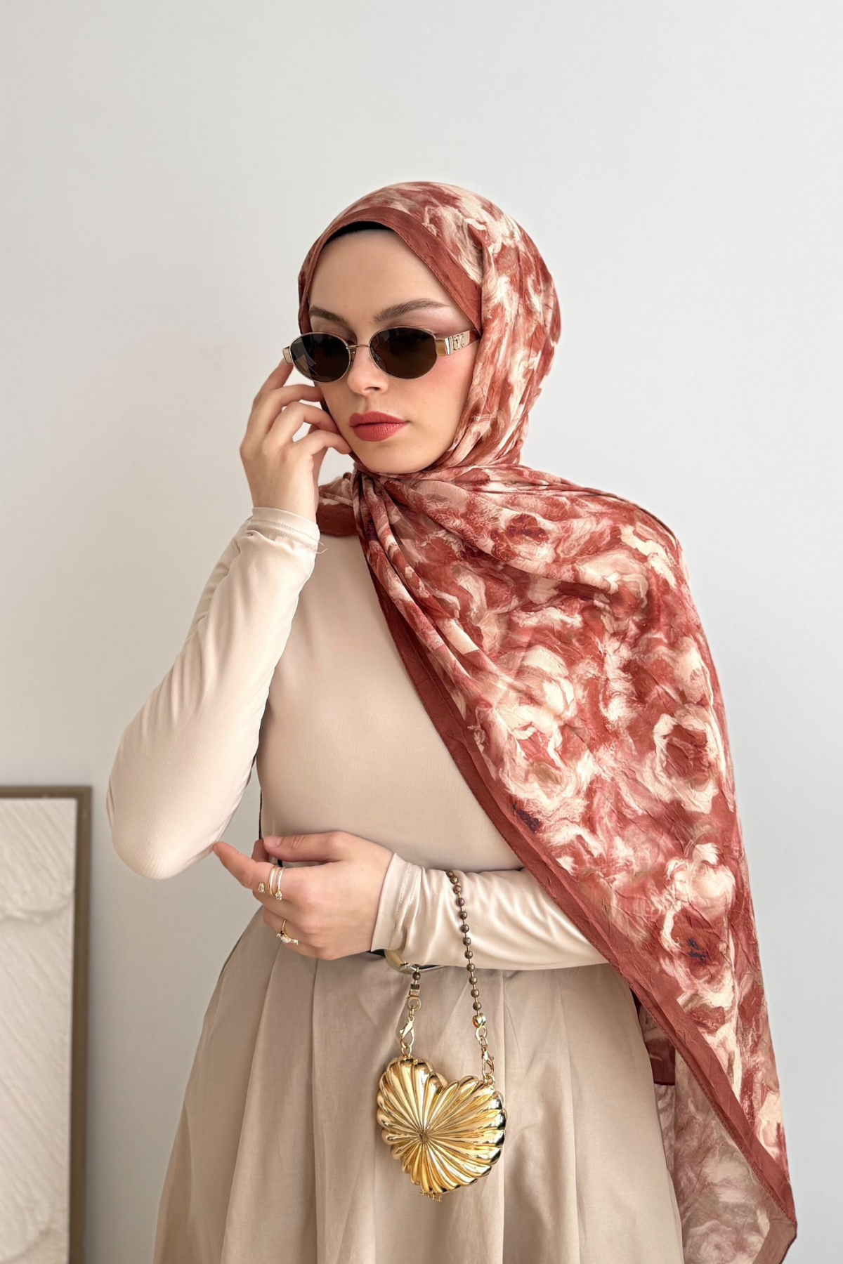 KİREMİT PICASSO ŞAL