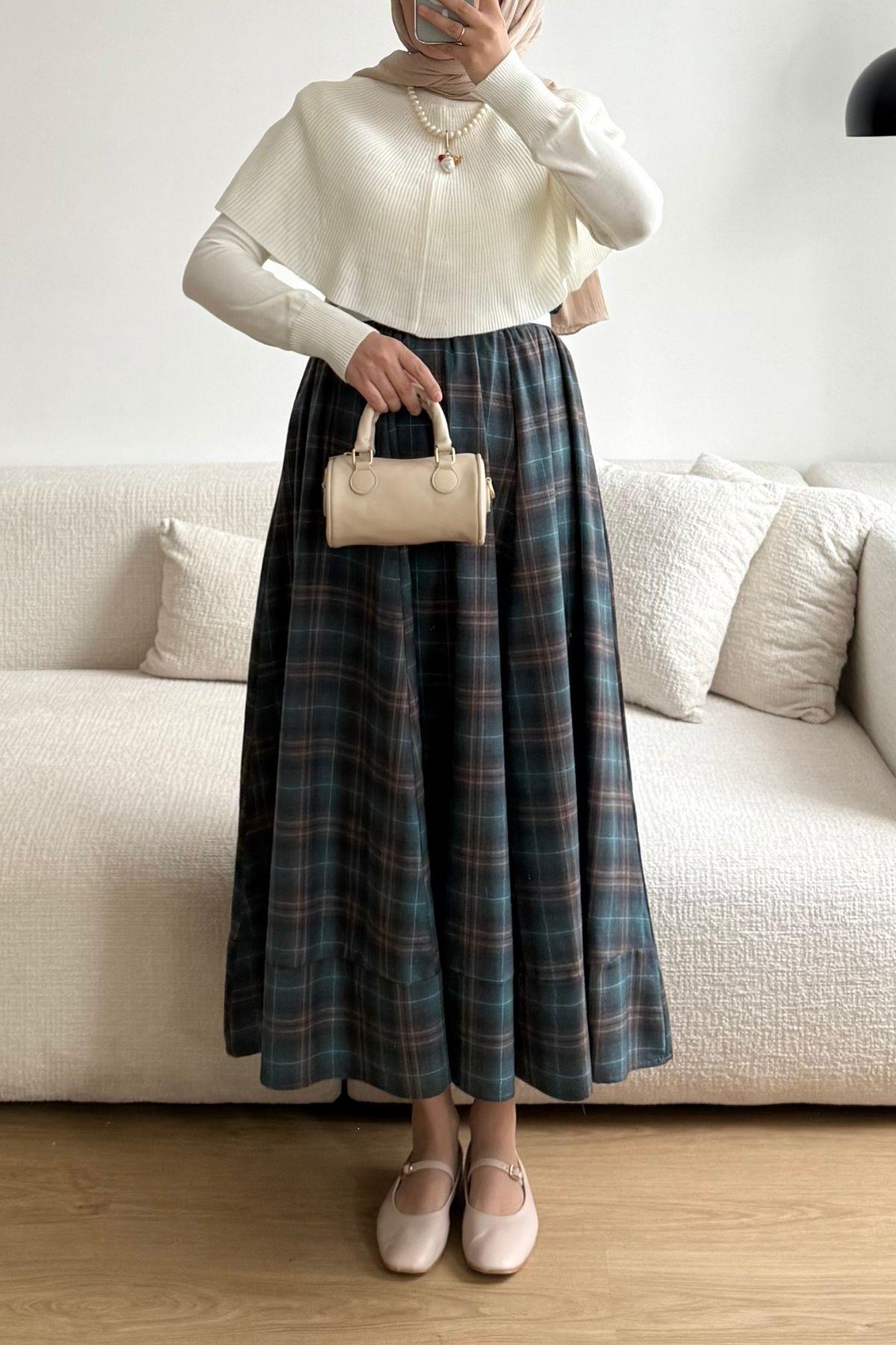 LACİ YÜN EFEKT EKOSE ETEK