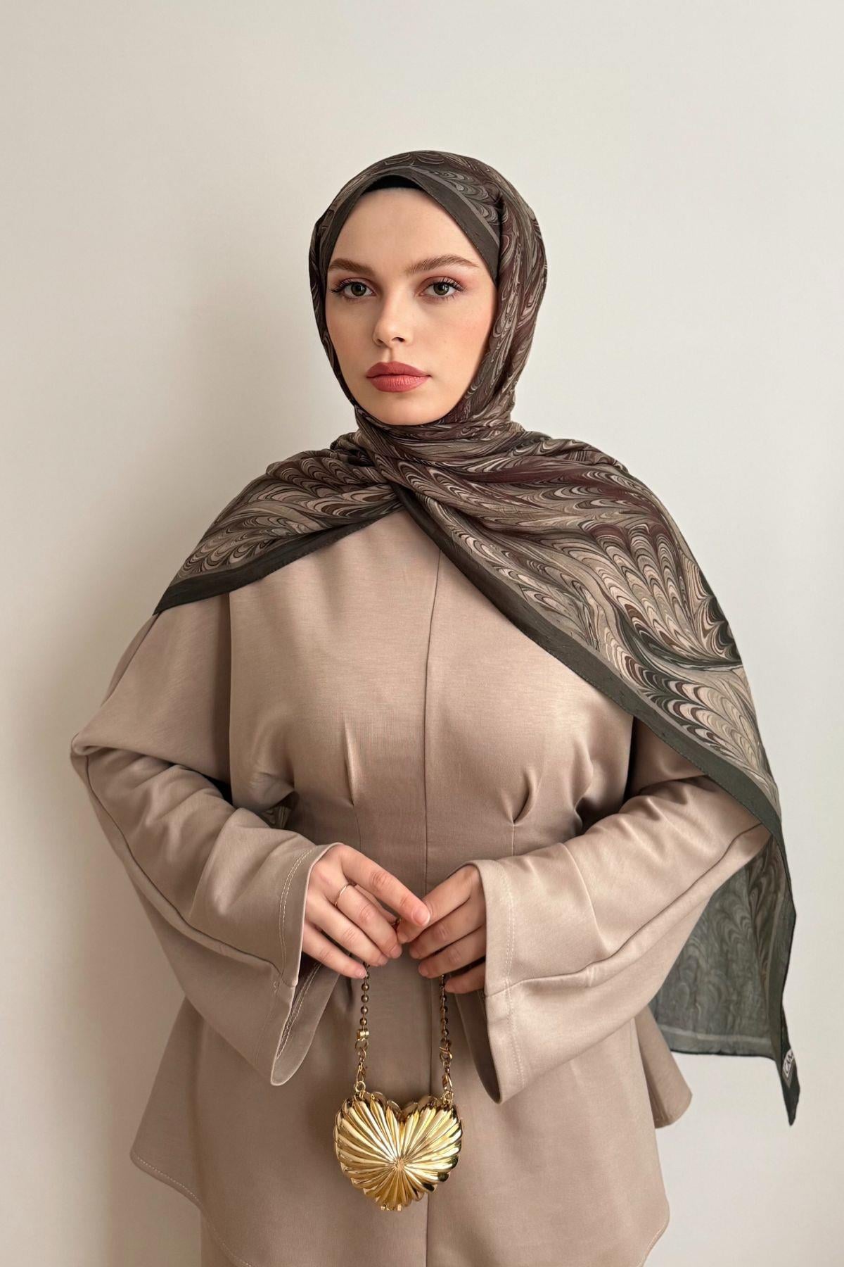 MARBLE DESEN HAKİ ŞAL