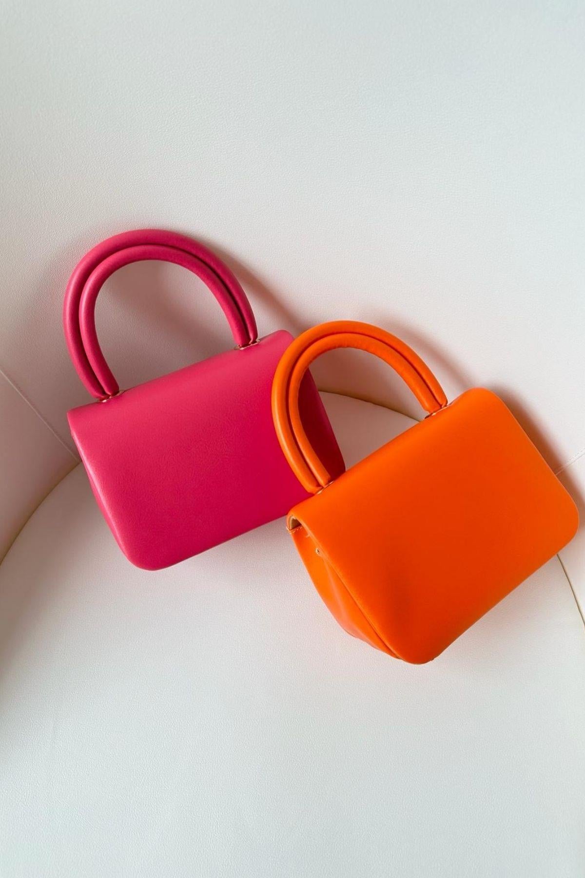 MARİANA TURUNCU ÇANTA