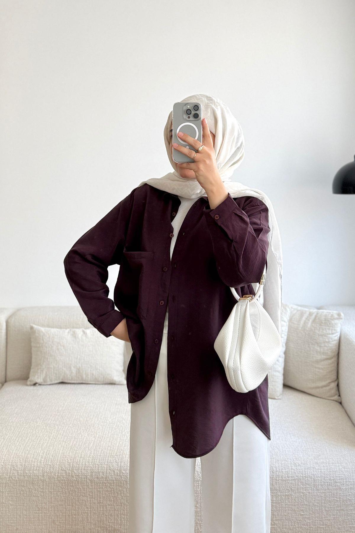 MÜRDÜM BASİC GÖMLEK 01