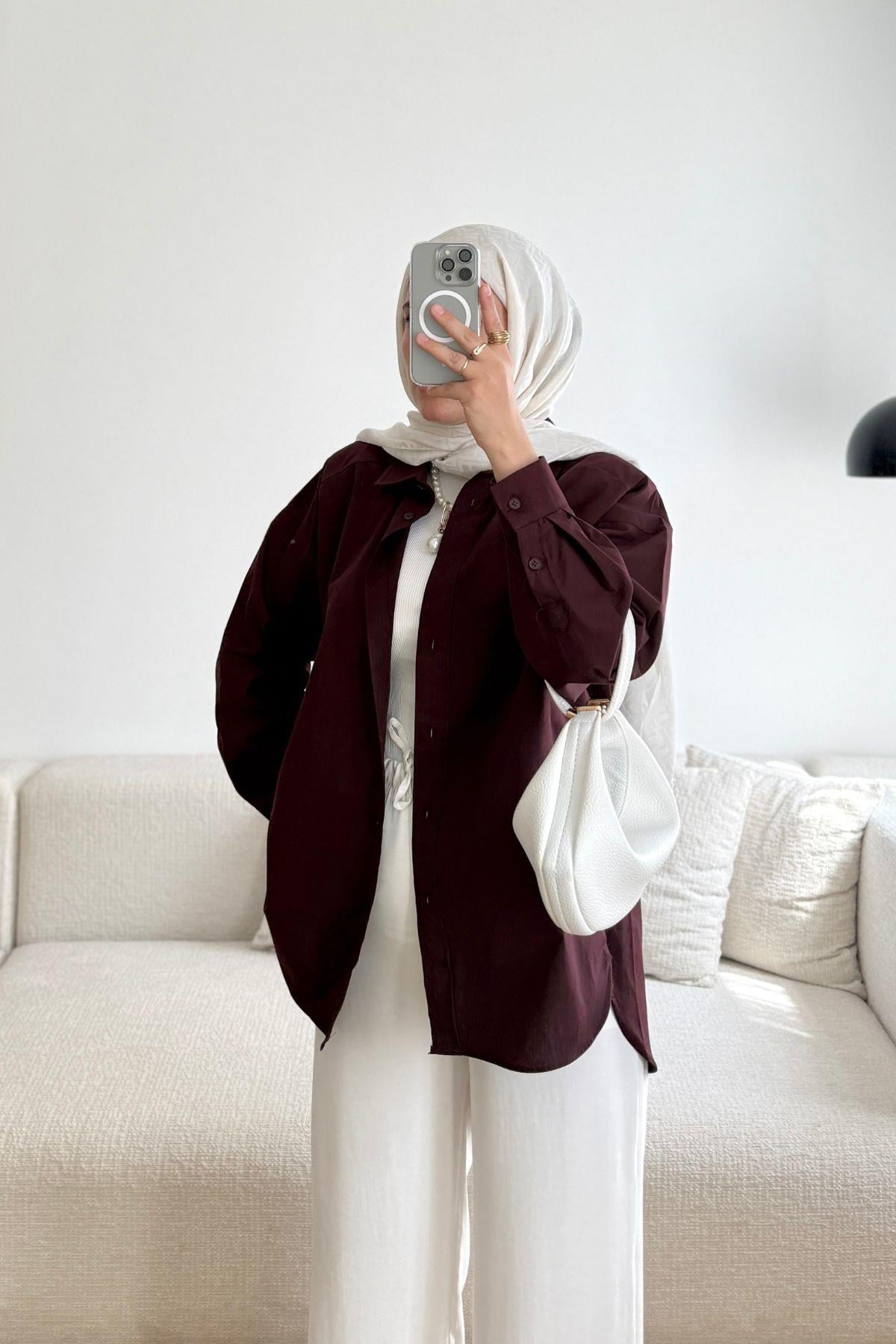 MÜRDÜM OVERSİZE CLASSİC GÖMLEK