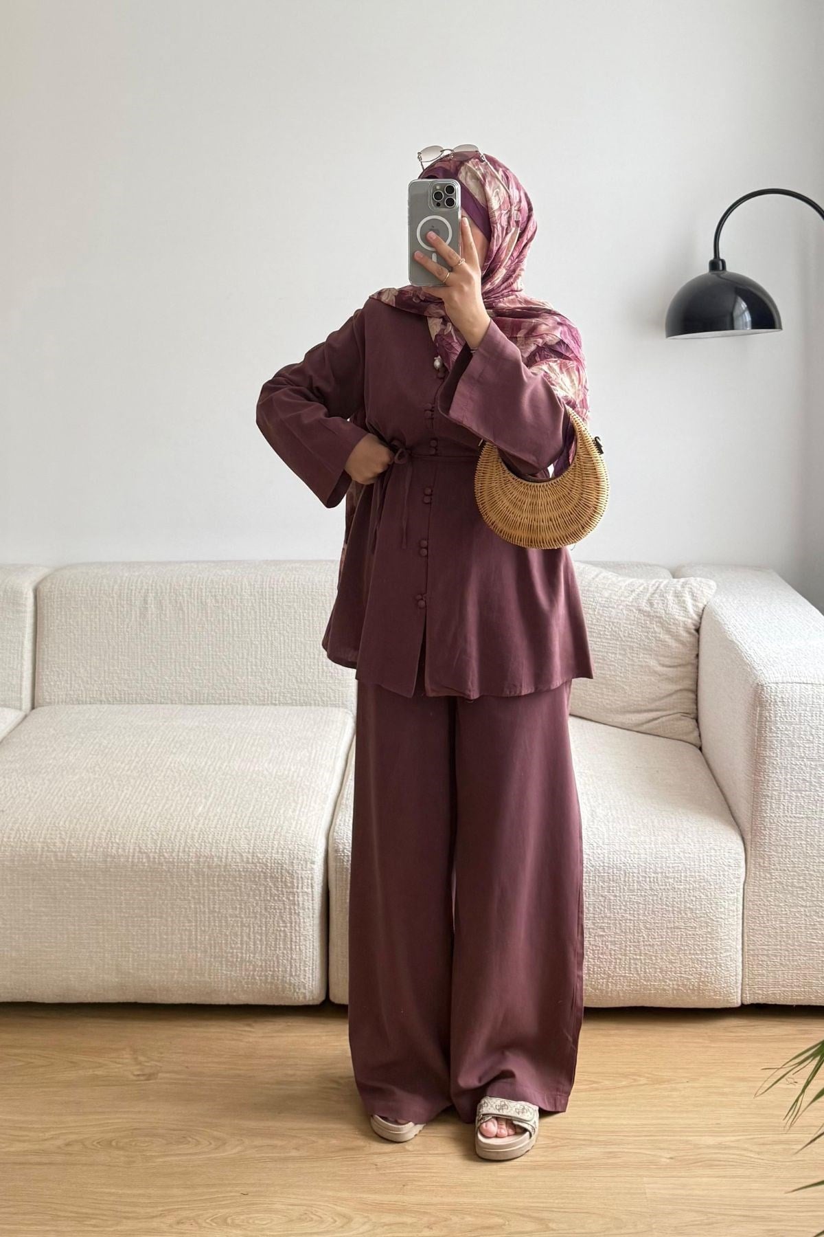 MÜRDÜM SELİN ÇİFT BRİTLİ TAKIM