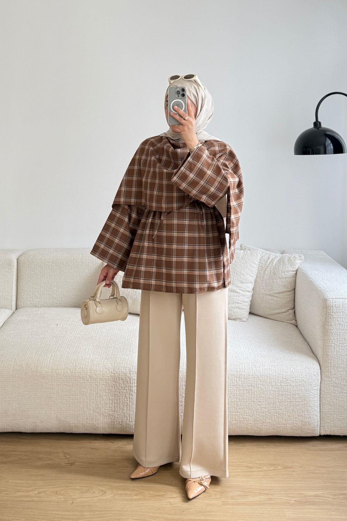 TABA SEYYAR ŞALLI EKOSELİ TUNİK