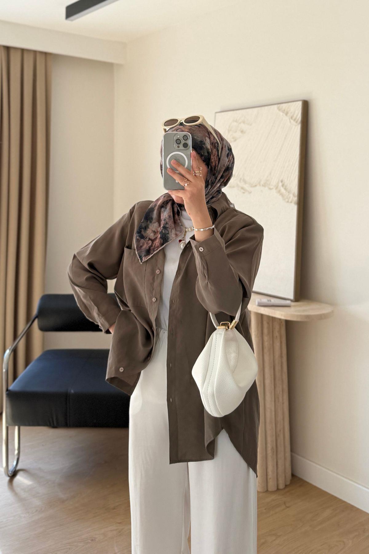 VİZON BASİC GÖMLEK 01