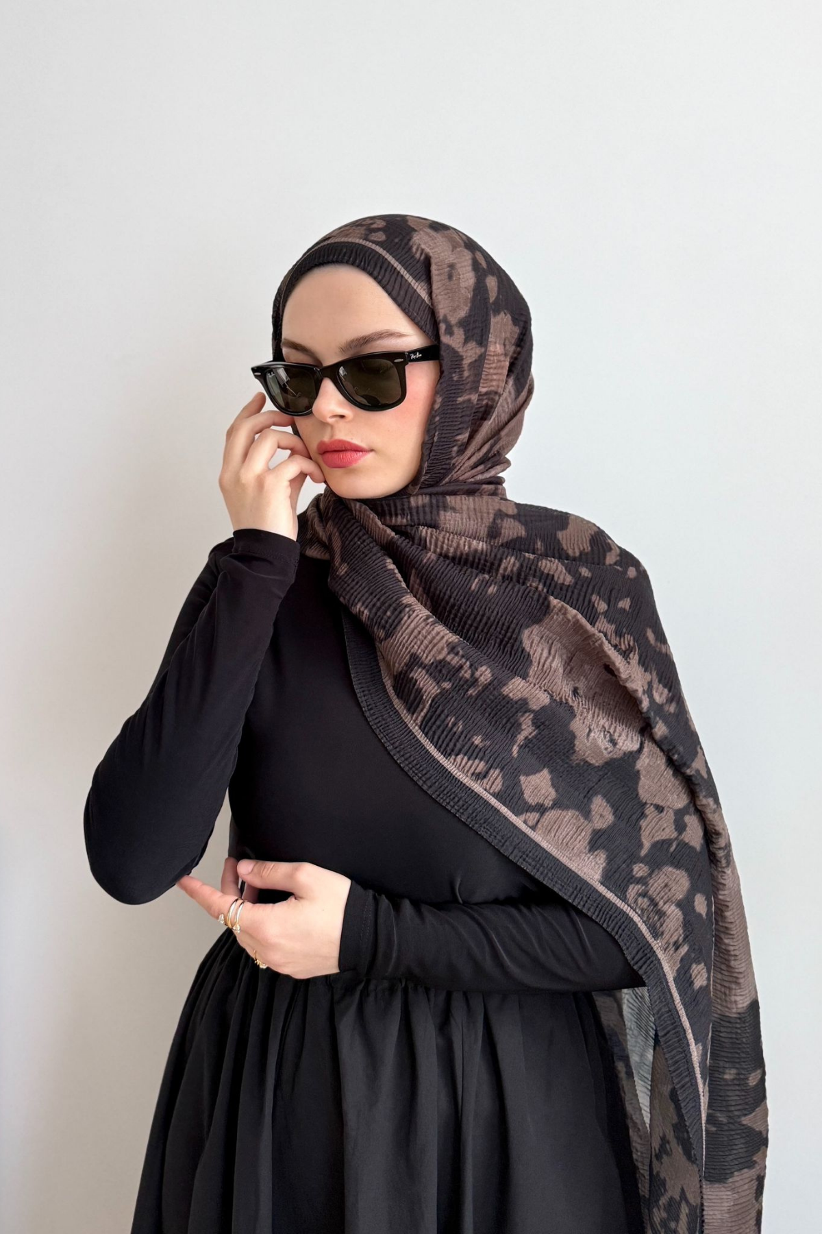 VİZON SHERRY MÜSLİN ŞAL