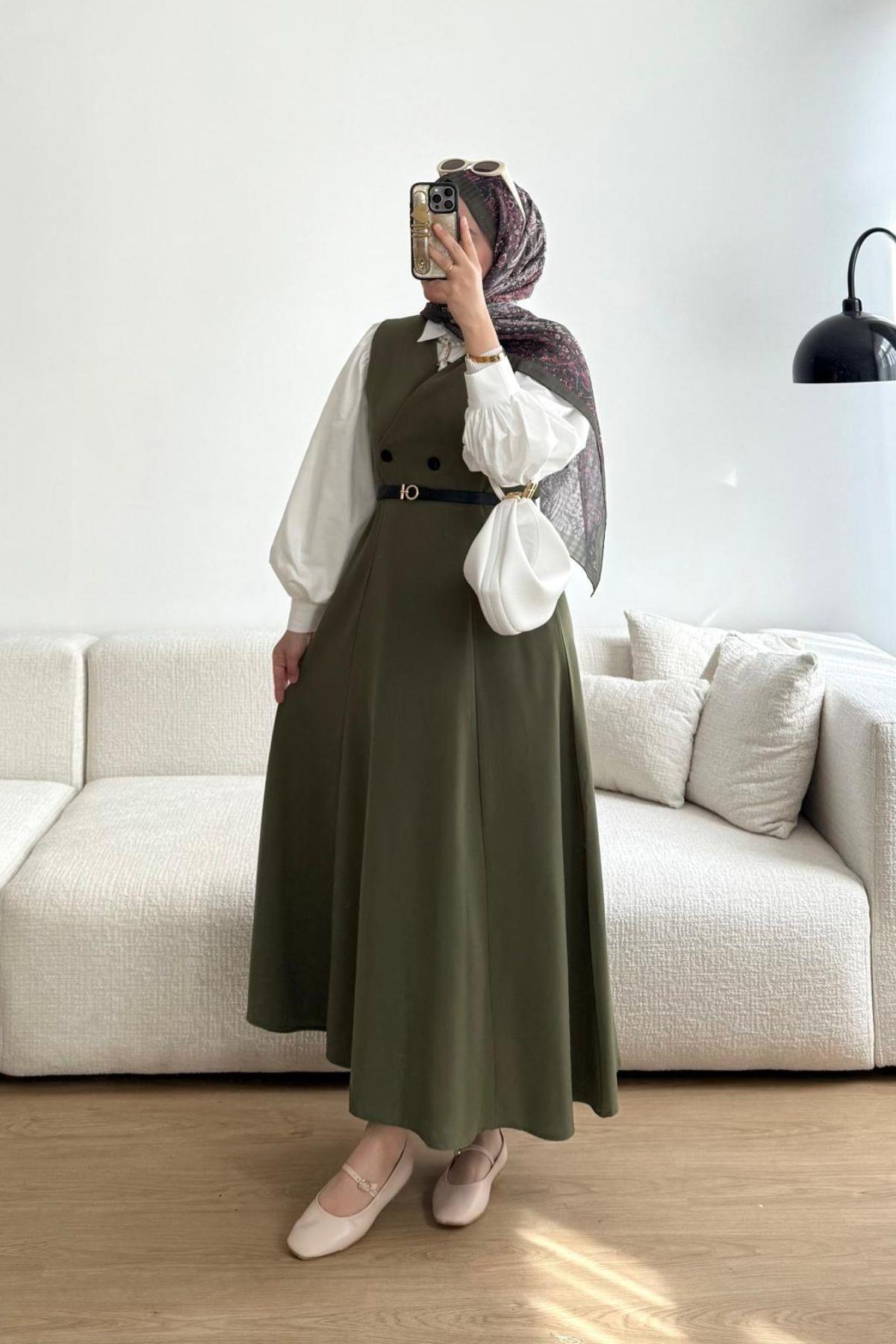 YEŞİL KEMERLİ JİLE