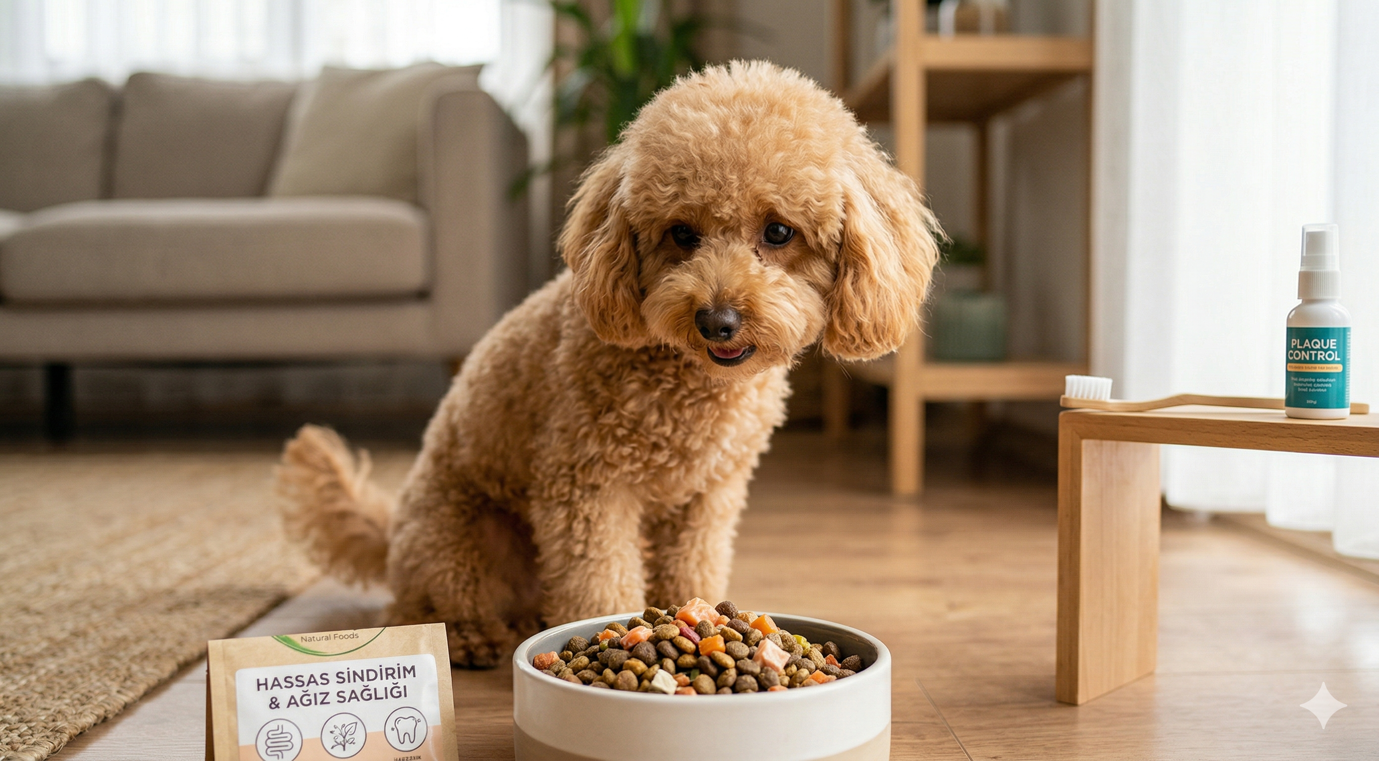 Poodle beslenme rehberi ve mama seçimi