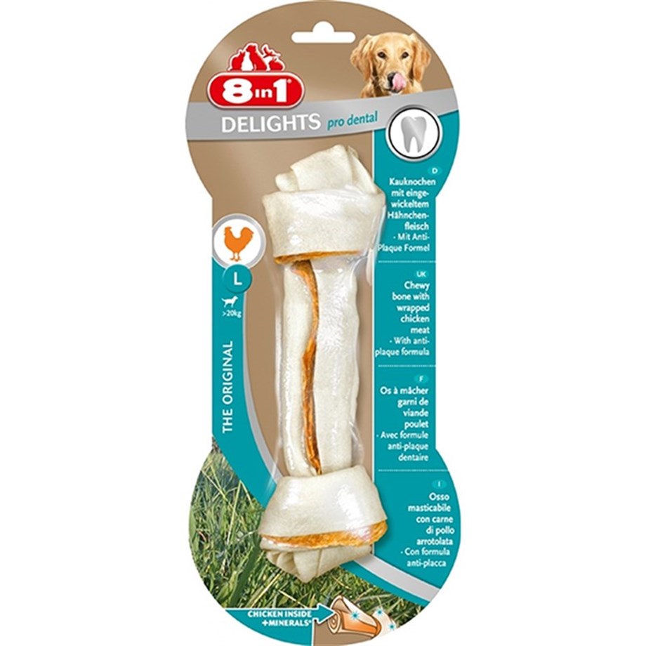 8in1 Delights Pro Dental Large