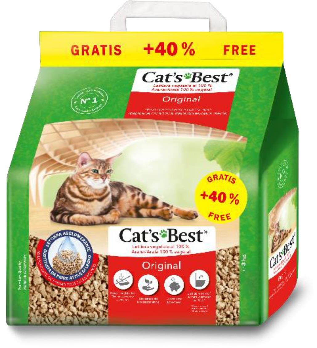 Cats Best Orıgınal 5 + 2 Lıtre