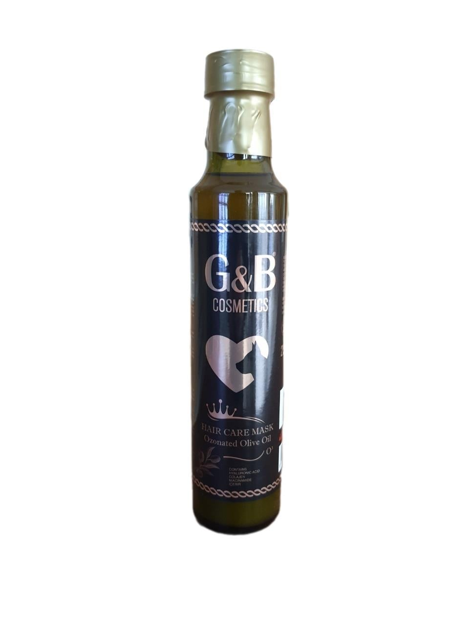 G-b Köpek Kıl Bakım Maskesi Ozzeytin Yağlı 250ml